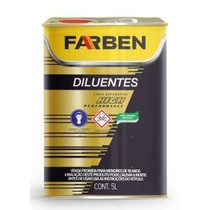 THINNER/DILUENTE PU 8000 5L FARBEN