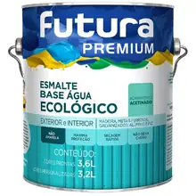 Esmalte Base Água Acetinado Futura — 900 mL