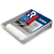 Kit Pintura Flex 23 cm 3 Peças (645) Roma