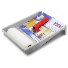 Kit Pintura Flex 23 cm 5 Peças (685) Roma