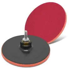 Disco de Borracha com Velcro (7025) Roma — 4.1/2"