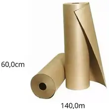 Papel para Mascaramento Kraft TK