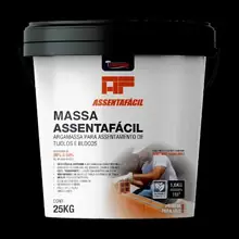 Massa Acrílica Assenta Fácil — Balde 5 kg