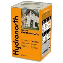 Tinta Acrílica Emborrachada Hydronorth — Branco