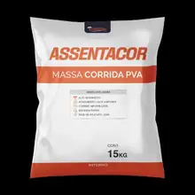 Massa Corrida PVA — Pote 1,5 kg