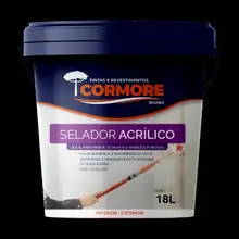 Selador Acrílico Cormore — Base Clara