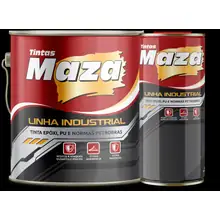 Verniz PU para Piso Brilhante Maza — Acetinado