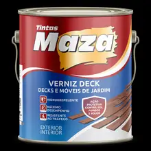 Verniz Deck Transparente Maza