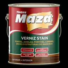Verniz Stain Transparente Maza