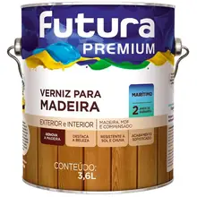 Verniz Marítimo Fosco Futura — 3,6 L