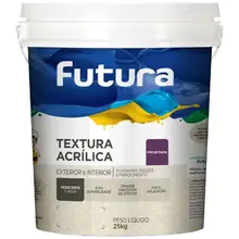 Textura Projetada Futura — 25 kg