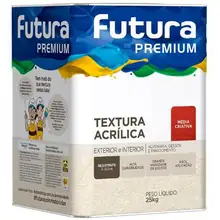 Textura Média Criativa Futura — 25 kg