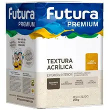 Textura Lisa Versátil Futura — 25 kg