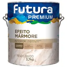 Efeito Mármore Premium Futura — 3,7 kg