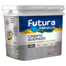 Efeito Cimento Queimado Premium Futura — 5,0 kg