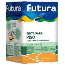 Tinta para Piso Semibrilho Futura — 18 L