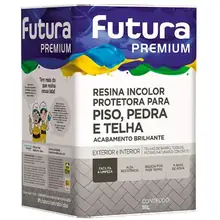 Resina Incolor para Piso, Pedra e Telha Futura — 18 L