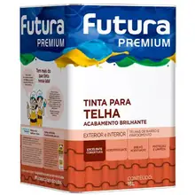 Tinta para Telha Premium Futura — 18 L