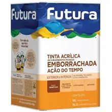 Tinta Acrílica Emborrachada Ação do Tempo Futura — 18 L