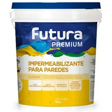 Impermeabilizante para Paredes Futura — 18 kg