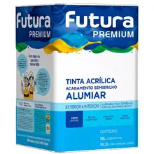 Premium Alumiar Semibrilho Futura — 3,6 L