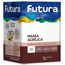 Massa Acrílica Futura — 1,5 kg