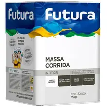 Massa Corrida Futura — 1,5 kg