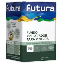 Fundo Preparador para Pintura Futura — 900 mL