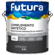 Fundo Branco Fosco Futura — 3,6 L