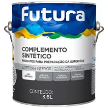 Fundo Cinza Anticorrosivo Futurit Futura — 3,6 L