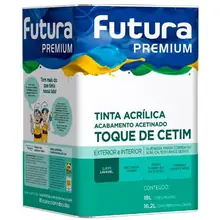 Premium Toque de Cetim Futura — 3,6 L