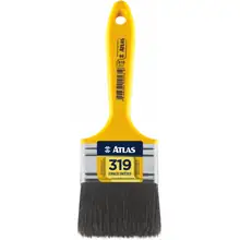 Trincha para Tintas Sintéticas e Esmalte (319) Atlas — 1.1/2"