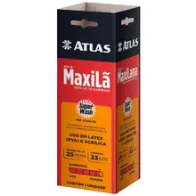 Rolo Maxilã de Lã Natural Atlas — 23 cm