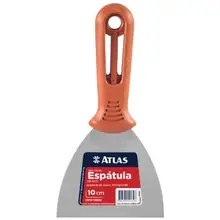 Espátula de Aço Carbono Atlas — 10 cm