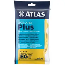 Luvas de Proteção Atlas — Algodão pigmentado