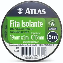 Fita Isolante Atlas