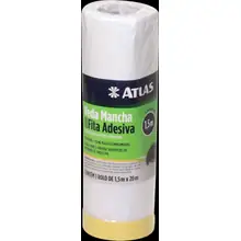 Veda Mancha com Fita Crepe Atlas