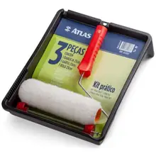 Kit de Pintura Prático 3 Peças Atlas