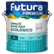 Esmalte Base Água Brilhante Futura — 900 mL