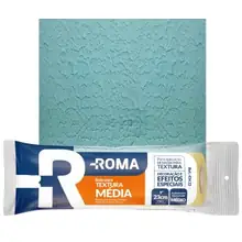 Rolo de Espuma para Textura Média (434) Roma
