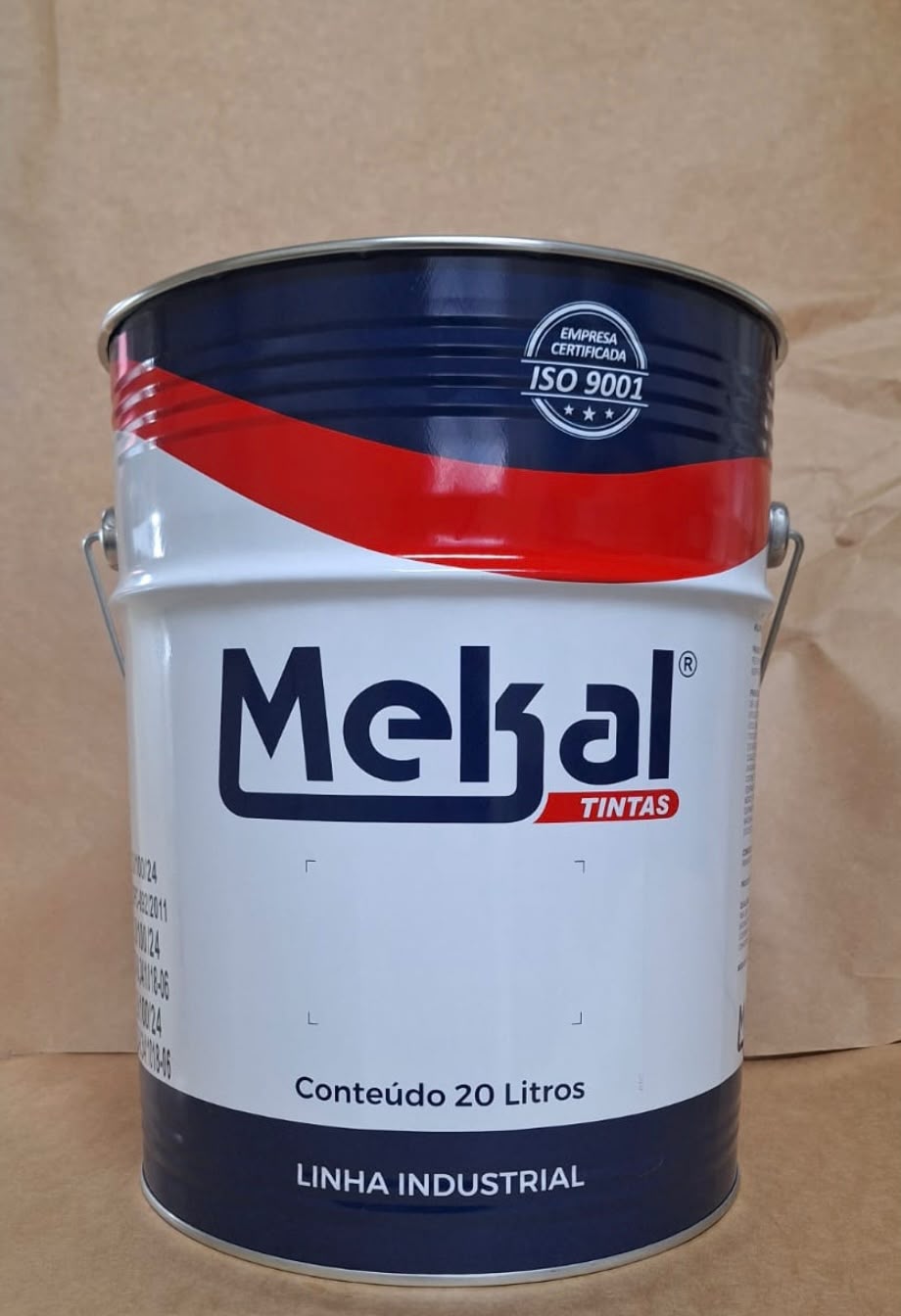 Acabamento PU Acrílico Brilhante Linha 597 4:1 Mekal