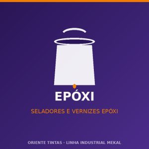 Selador/Verniz Epóxi UHS Autonivelante 998 Mekal