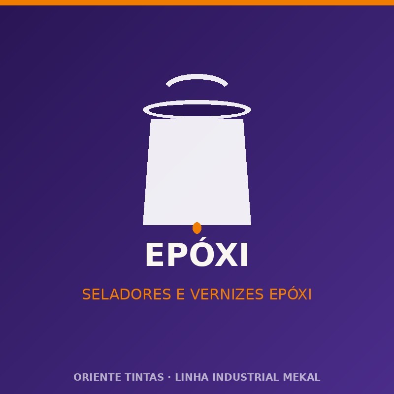 Selador/Verniz Epóxi UHS Autonivelante 998 Mekal