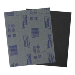 LIXA FOLHA FERRO K246 225X275 P0320 NORTON