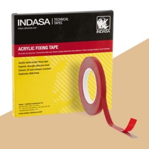 FITA DUPLA FACE ACRILICA 9MMX10M INDASA