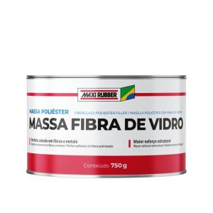 MASSA POLIESTER C/ FIBRA 1MG051 MAXI RUBBER
