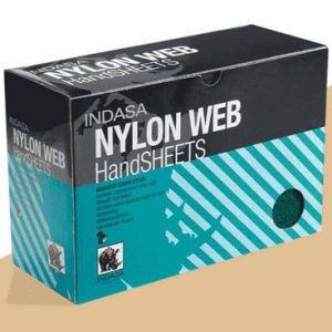 MANTA ABRASIVA NYLON WEB CINZA ULTRA FINA INDASA