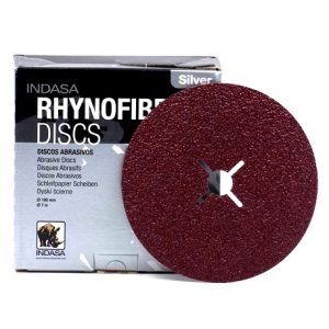 DISCO DE FIBRA A 115X22 RHYNOFIBRE A P24 INDASA