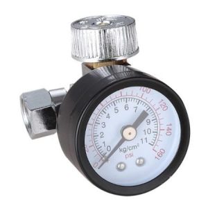 REGULADOR FLUXO DE AR 1/4 RA250 INTECH