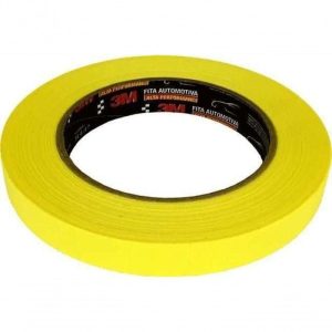 FITA CREPE AUTOMOTIVA AMARELA 18X40M 3M